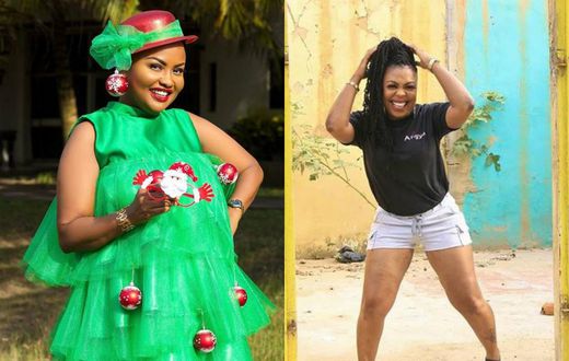 Nana Ama McBrown and Afia Schwarzenegger