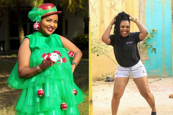 Nana Ama McBrown and Afia Schwarzenegger