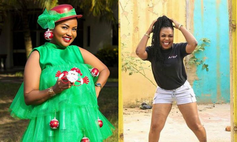 Nana Ama McBrown and Afia Schwarzenegger