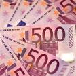 The driver of a cash delivery van and a large part of the money were tracked down to a flat in the centre of the city of Amiens