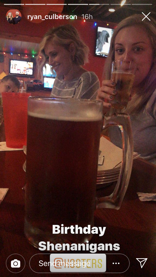 Check Out Briana Culberson's Birthday Cheat Meal