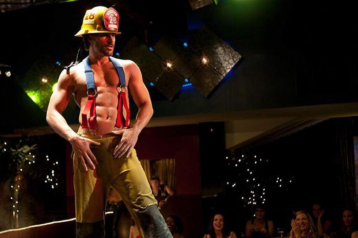 Magic Mike Fans Tore McConaughey's Thong Off