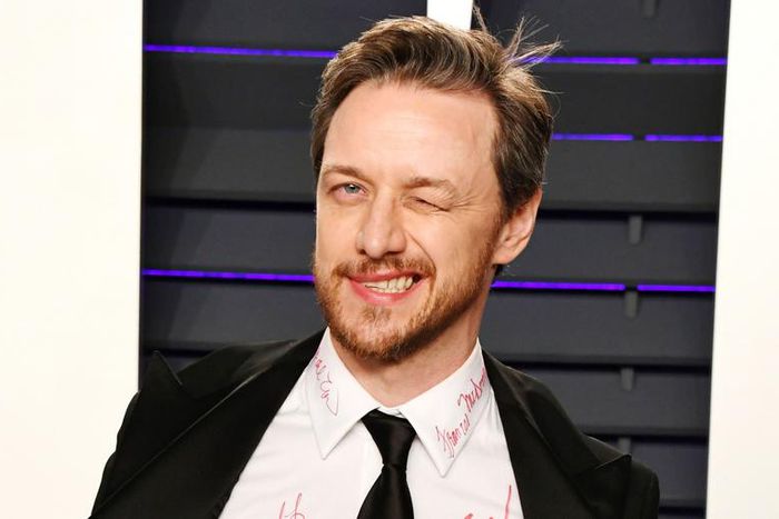 Celebs Signed James McAvoy's Shirt for Charity