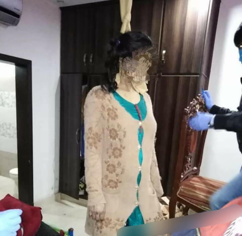 Lawyer hangs 8-month pregnant wife for refusing to abort baby because it’s a girl