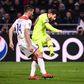 Lionel Messi and Barcelona were frustrated in a 0-0 draw in Lyon in the first leg of their Champions League last-16 tie