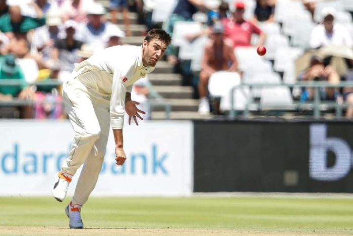 Duanne Olivier starred in South Africa's recent series against Pakistan