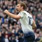 Tottenham Hotspur striker Harry Kane