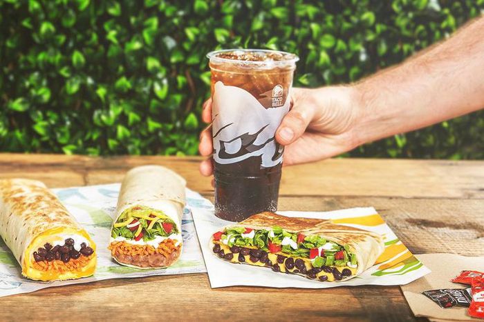 Taco Bell Just Announced Their New Vegetarian Menu