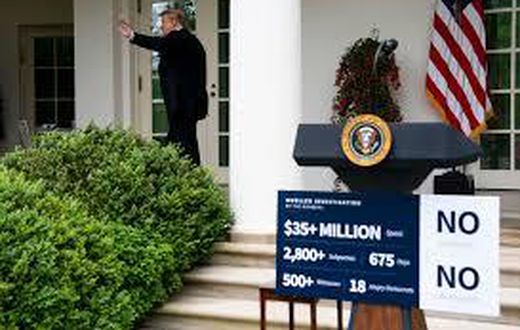 Trump's bridges to nowhere