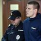 Zenit Saint Petersburg forward Alexander Kokorin arrives at court in Moscow