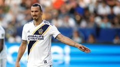 Zlatan Ibrahimovic of the Los Angeles Galaxy vows to break every Major League Soccer record this season