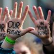 A Eurobarometer poll shows climate change is now a leading concern for European Union voters