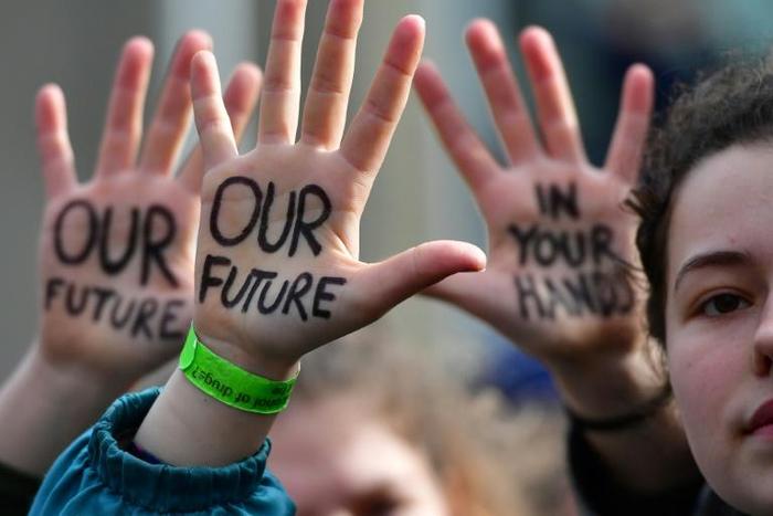 A Eurobarometer poll shows climate change is now a leading concern for European Union voters