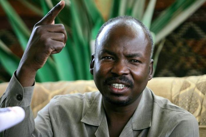 Ahmed Harun, pictured here in 2012, was previously governor of Sudan's troubled South Kordofan state