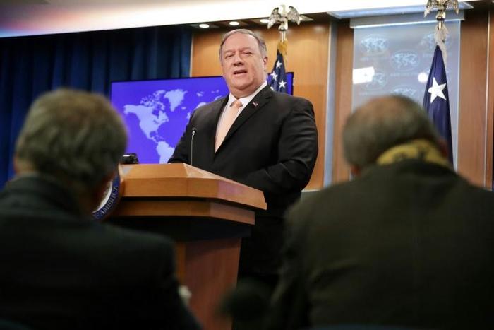 US Secretary of State Mike Pompeo announced Washington was pulling all remaining embassy staff out of Caracas