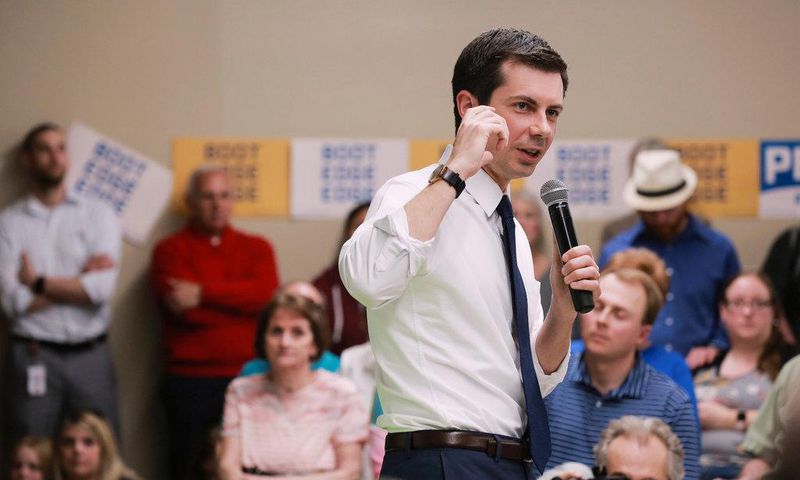 Early fundraising divides the Democratic field into haves and have-nots