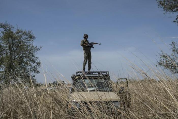 The French hostages disappeared while on holiday in the remote Pendjari National Park in Benin
