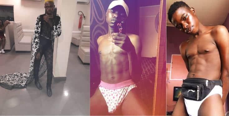 ‘Well-endowed boy’ says he needs a sugar mummy who “won’t tap his destiny”