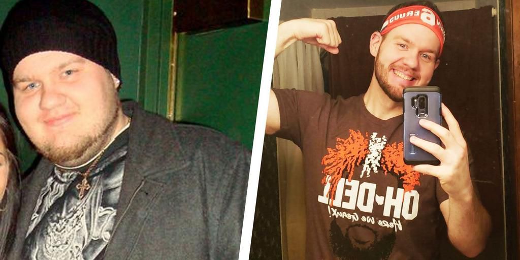 How the Keto Diet Helped This Guy Lose 100 Pounds