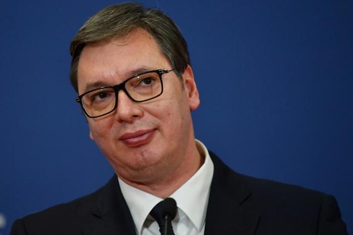 "We must first find the compromise, we can not recognise Kosovo without getting anything on the other side," Serbian President Aleksandar Vucic told Italian ANSA news agency