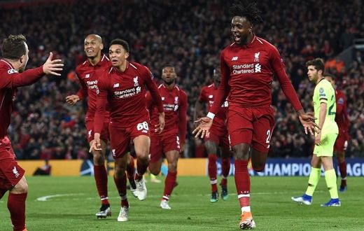 Liverpool 4-0 Barca