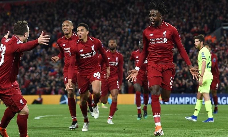 Liverpool 4-0 Barca