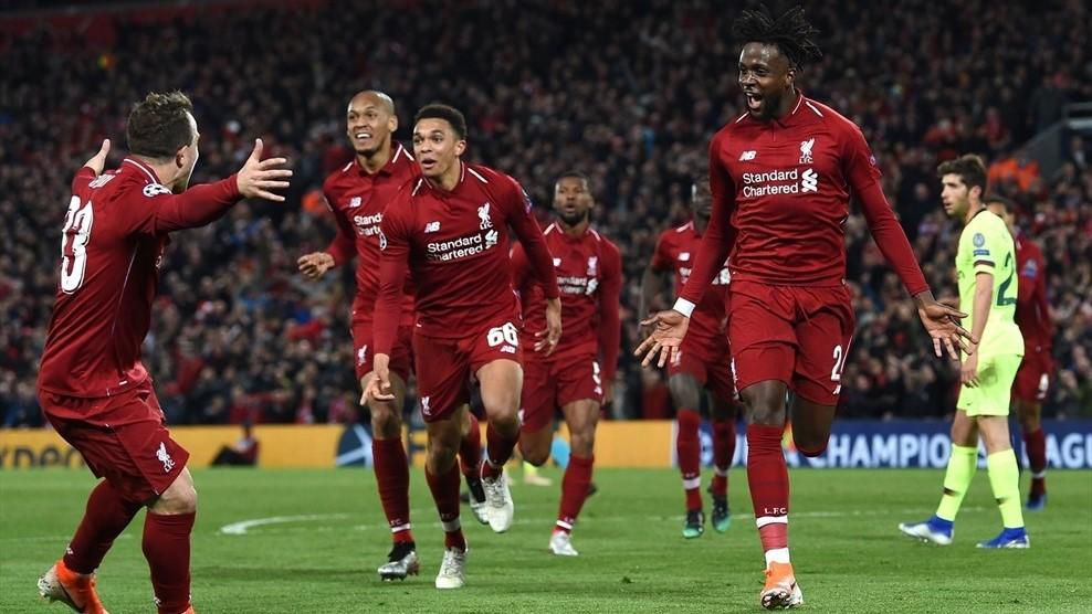 Liverpool 4-0 Barca