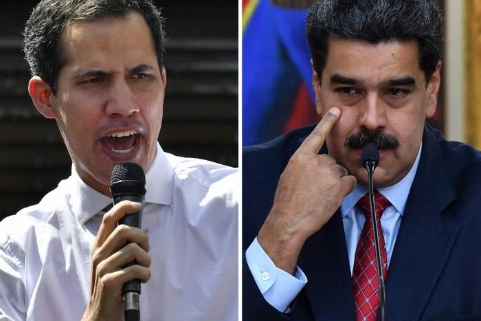 The US and some EU countries have backed Juan Guaido as Venezuela's acting president while Russia and China support President Nicolas Maduro