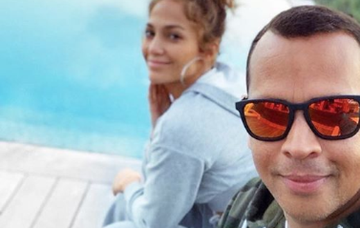 A-Rod Posts Instagram Of J.Lo Without Makeup