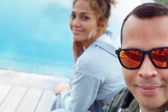 A-Rod Posts Instagram Of J.Lo Without Makeup