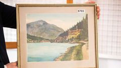 Are these paintings really by Hitler? German authorities are investigating