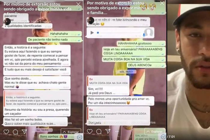 Neymar proclaims innocence in rape allegation