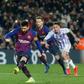 Lionel Messi scored a penalty and missed one on Saturday as Barcelona moved seven points clear in La Liga