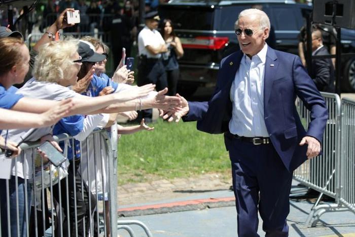 Former US vice president Joe Biden, a veteran Democrat who spent 36 year in the US Senate, boasts the thickest resume of any candidate seeking to deny Trump a second term