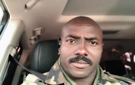 Meet the Ghanaian soldier declared as the strongest man in Africa