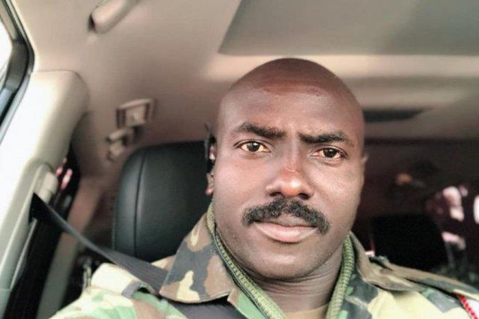 Meet the Ghanaian soldier declared as the strongest man in Africa