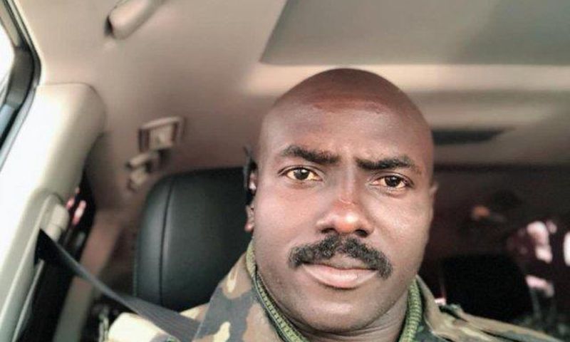 Meet the Ghanaian soldier declared as the strongest man in Africa