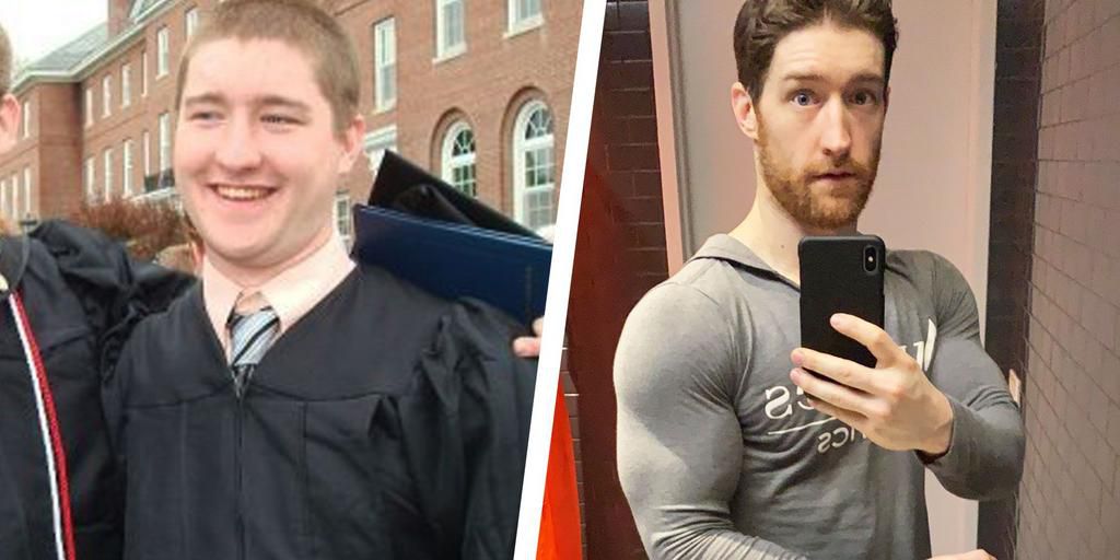 How This Guy Lost 50 Pounds and Got Ripped