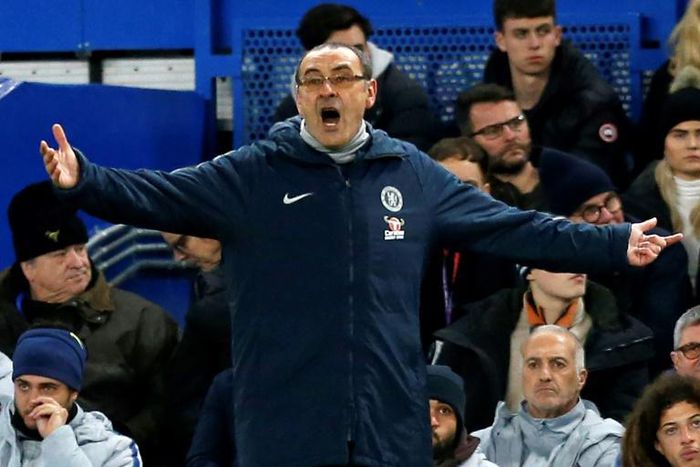 Maurizio Sarri insists he can still save his job at Chelsea
