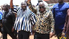 Nana Addo in Tamale