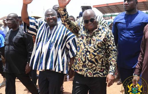 Nana Addo in Tamale