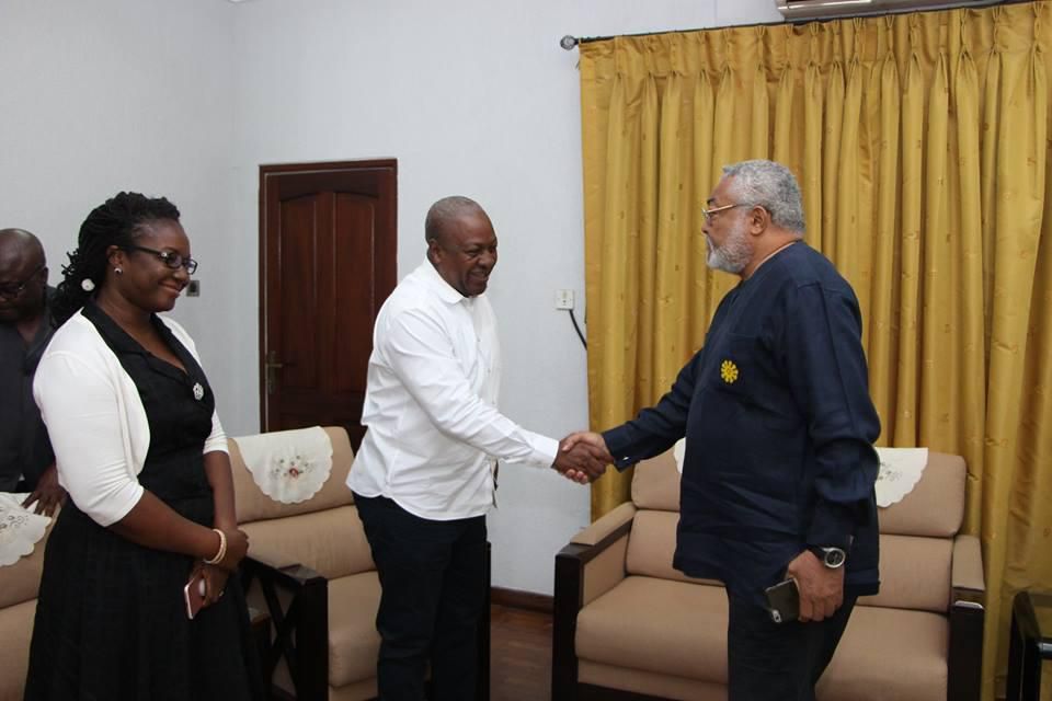 Rawlings and Mahama