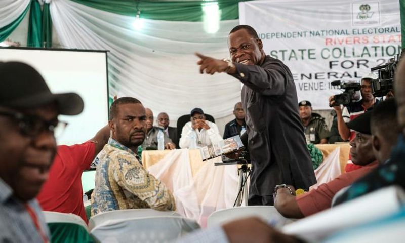 Election observers have reported instances of vote-buying, intimidation and violence