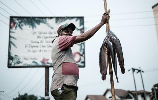 In Nigeria, about 87 million people live in extreme poverty on less than $1.90 a day