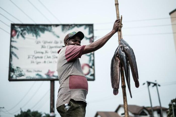 In Nigeria, about 87 million people live in extreme poverty on less than $1.90 a day