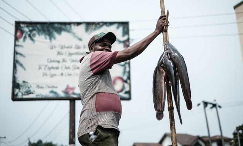 In Nigeria, about 87 million people live in extreme poverty on less than $1.90 a day
