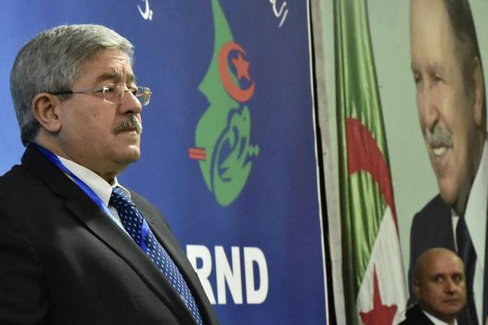 Ahmed Ouyahia served three times as prime minister under veteran Algerian president Abdelaziz Bouteflika