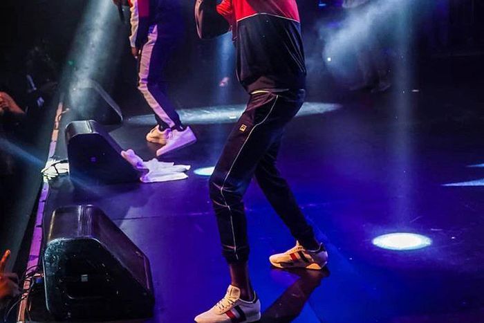 R2Bees at Afrobeats to the World concert