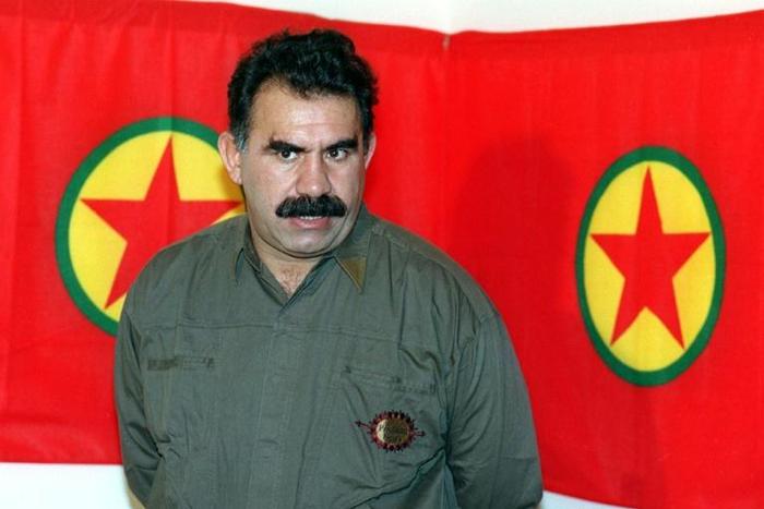 Kurdish rebel chief Abdullah Ocalan, pictured in 1993 and serving a life sentence since 1999, was allowed to see his lawyers this month for the first time in eight years