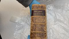 400-Year-Old Bible Stolen From Pittsburgh Library Is Recovered in the Netherlands